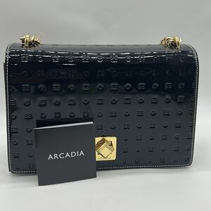 2331- Arcadia Women’s Bag Made In Italy NWT